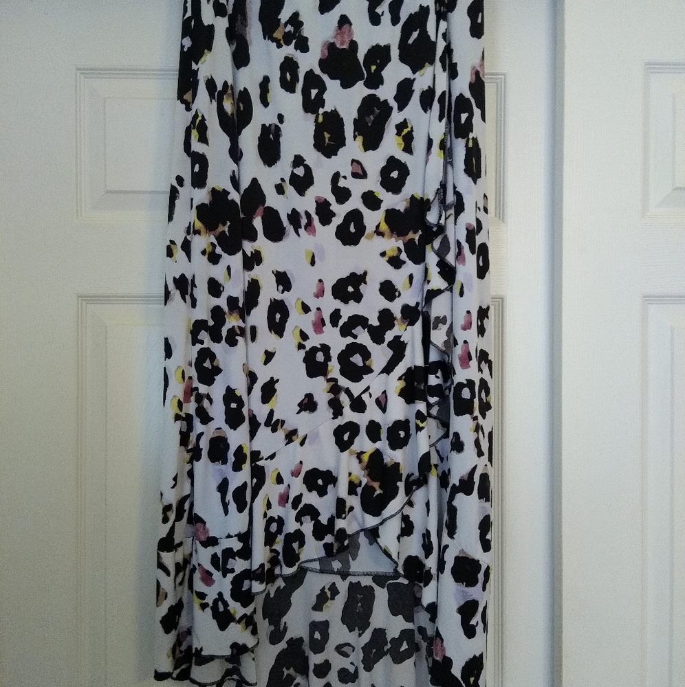 Women's high low skirt